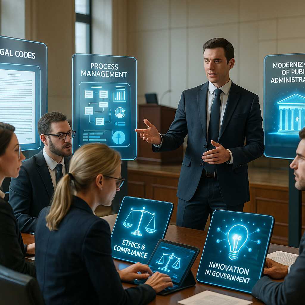 Treinamento de gestores públicos